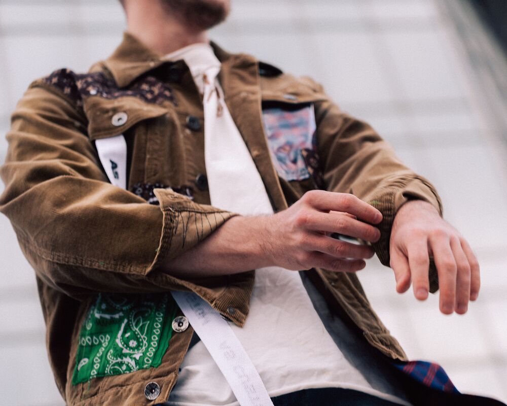 Veste personnalisée